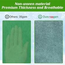 Thickened Reusable Winter Plant Frost Cover, Built-In Drawstring Windproof And Cold-Proof Protective Bag, Suitable For Shrubs, Roses, Hydrangeas, Small Trees And Potted Plants, Winter Garden Plant Cover - Winter Cover - View 6