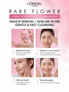 L'Oreal L'Oréal Paris Micellar Cleansing Oil, 250ml, Deep Cleansing, Easy Removal, Non-Irritating For Sensitive Skin, Long-Lasting Hydration, Suitable For All Skin Types - Cleansing Oil - 250ml - View 11