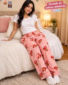 Women Sleep Bottoms - 3 Pcs - View 4