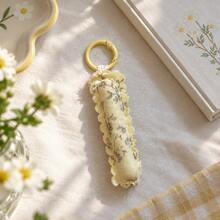 1 Pc Cute Fabric Letter Keychain Women Bag Accessory - Multicolor - View 10