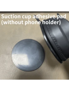 Stable Anti-Shake Car Phone Holder, Bionic Automatic Mechanical Lock, Wear-Resistant Suction Cup Dashboard Clip, Firmly Fixed On Bumpy Roads, Universal Car Navigation Accessory, Suitable For Delivery Drivers - Multicolor - View 15