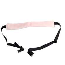 Adjustable Car Headrest Strap, Travel Neck Support Holder Prevents Head Nodding & Neck Fatigue, With Soft Sleep Eye Mask, Portable Foldable Head Stabilizer For Long Road Trips, Car Travel Accessories (Pillow Not Included) - Multicolor - View 4