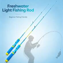 SEACHASER Joran Pancing Mini Teleskopik Portabel 1m-1.8m Berbagai Ukuran Ringan, Ramah untuk Pemula, Aksi L, Pegangan Anti Selip, Hadiah untuk Pemula Memancing - MultiWarna - View 3