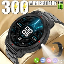 Smartwatch Baru 2026 (Dapat Menjawab/Melakukan Panggilan), Layar Bulat 1,5 Inci, Pelacak Kebugaran, Berbagai Mode Olahraga, Penghitung Langkah dan Kalori, Alarm, Kalender, Lampu LED, dan Fitur Lainnya, Kompatibel dengan Android dan iOS. - View 12