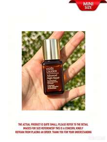 Estée Lauder 雅詩蘭黛 Advanced Night Repair 同步多效修護精華液 | 強效抗老精華 | 恢復肌膚自然光澤與活力 | 減少細紋與皺紋 | 夜間肌膚保濕修護 - 7ml (Miniature) - 查看 1