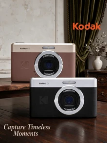 Kodak C1 Máy ảnh kỹ thuật số màn hình lật 2.8 inch 13MP hình ảnh HD và chụp góc rộng video 1080P thân máy siêu mỏng di động lấy nét tự động - Xem 1