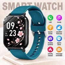 1.81" HD Screen Multifunctional Smart Watch - Wireless Calling, Camera Control, Music Adjustment, Fitness Tracking, Customizable Wallpaper | Compatible With Android Phones, Supports Call And Message Notifications - View 22