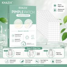 Hydrocolloid Acne Patches, Providing All-Day Waterproof And Breathable Care. Round Design, Comfortable To Wear And Easy To Conceal. Suitable For All Skin Types And Occasions - Round - View 4