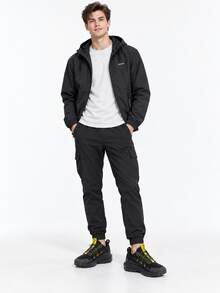 New Balance NB Tektrel MTTTRLO1 Fashionable Breathable Running Shoes Men's Black Yellow - Black - View 8