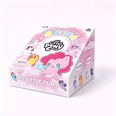 Hasbro Series 5 Plush Mystery Bag – 10 Styles Random Pony Coin Purse Charm, Cute Collectible Toy Gift For Kids