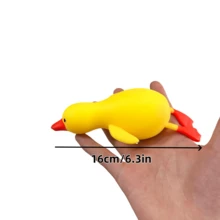 1 buah Mainan Squishy Bebek Kuning Besar dengan Daya Pantul Lambat, Mainan Anti-Stres Super Lembut dan Elastis, Sentuhan Halus dan Ramah Kulit, Dekorasi Meja, Ukuran Ekstra Besar untuk Pengalaman Squishy yang Memuaskan, Hadiah Relaksasi Kreatif yang Menyenangkan - MultiWarna - View 10