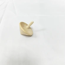 10 Buah Gasing Kayu, Mainan Penghilang Stres untuk Remaja, Gasing Unik, Putaran Datar, Cocok untuk Penghilang Stres di Tempat Kerja, Waktu Luang, dan Pesta, Dapat Dicat untuk Menciptakan Gasing Kreatif yang Unik - MultiWarna - View 14