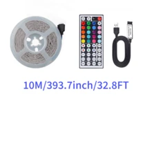 RGB LED Light Strip, 44-Key Remote Control, USB Powered Color Changing Light Bar, TV Backlight, Bedroom And Living Room Ambient Lighting, Halloween Party Decoration - 44-key RGB LED Strip - View 16