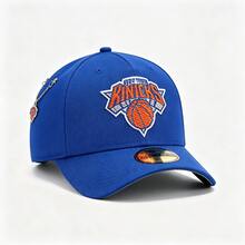 New Era 59FIFTY New York Knicks Blue Chain 68820 - Blue - View 11