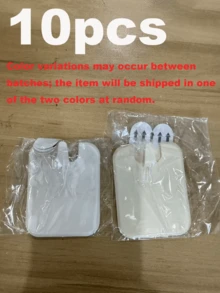 1/5/10pcs Portable White Photo Hanging Hooks, No-Drill Damage-Free Wall Photo Hooks, Self-Adhesive Decorative Picture Hooks, Suitable For Bathroom, Kitchen, Home, Door, Closet - Multicolor - View 11