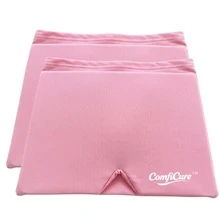 Pink One-Size-Fits-All Polyester Cold And Hot Therapy Wrap - Pink - View 2