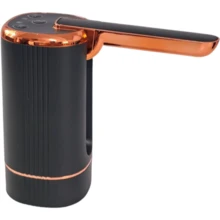 Foldable 3-Button Function Electric Water Dispenser, Rechargeable Electric Water Pump, Suitable For 5 Gallon Water Jugs, Water Dispensing Tool For Restaurant Kitchens, Can Be Used In Gatherings, Parties, Camping And Other Occasions - Multicolor - View 2