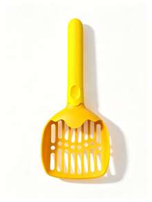 Dual-Color Cat Litter Scoop, Large Hole Sieve With Hanging Hole, Wide Scoop Surface, Space-Saving Hanging Design, PP Material - Multicolor - View 12