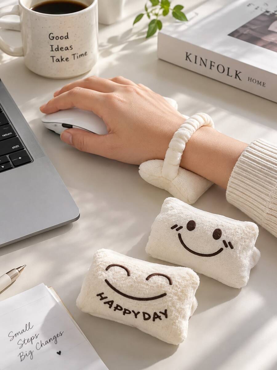 1/4 miếng đệm cổ tay bằng mút nhớ nâng cấp thoải mái, thiết kế họa tiết ngẫu nhiên, hỗ trợ cổ tay cho bàn phím và chuột, giảm mỏi và đau cổ tay hiệu quả khi đánh máy và chơi game, phụ kiện bàn làm việc cho máy tính laptop, văn phòng tại nhà, học tập, Esports, quà tặng năm mới - A - Xem 1