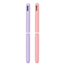 Compatible With Apple Pencil Pro & 2nd Generation Pencil, 2-Section Silicone Protective Sleeve - Multicolor - View 17