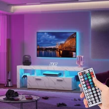 RGB LED Strip Lights 44-Key Remote, USB Powered TV Backlight, Color Changing Ambient Lights For Bedroom Living Room, Halloween Home Decor - 44-key RGB LED Strip - View 5