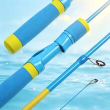 SEACHASER Joran Pancing Mini Teleskopik Portabel 1m-1.8m Berbagai Ukuran Ringan, Ramah untuk Pemula, Aksi L, Pegangan Anti Selip, Hadiah untuk Pemula Memancing - MultiWarna - View 11