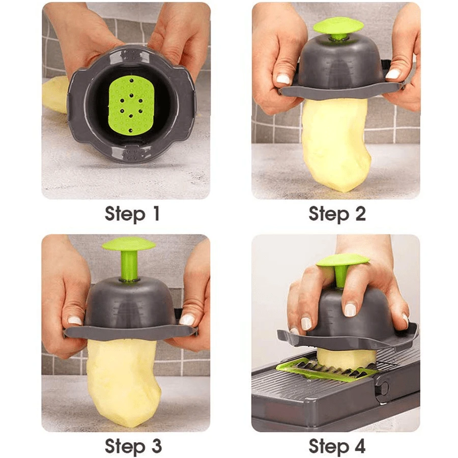 Shredders & Slicers - Green - View 1