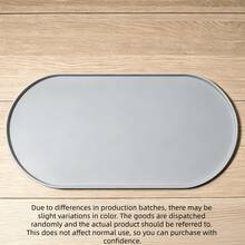 Silicone Coffee Machine Mat, Non-Slip Juicer Countertop Pad, High-Edge Coffee Machine Tray, Kitchen Appliance Protection Mat, Effectively Protects Countertop From Scratches, Non-Electric Kitchen Countertop Protection Pad - Solid Color - View 12