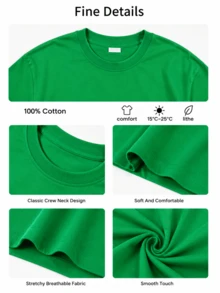 Women T-Shirts - Green - View 5
