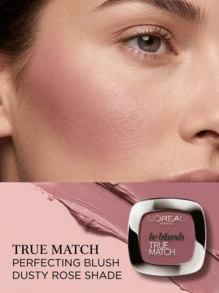 Perfect Match Blush Rouge 150 Rose Sucre 5 G – Blush, Blendable, For Women, Rose Sucre, Suitable For Daily Makeup Routine - 150 Sugar Rose - View 4