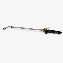 1pc 31 Inch Stainless Steel Pressure Spray Wand - Pump Style M18 Threaded Spray Gun With 1.1m Hose And Shut-Off Valve, Suitable For Agriculture/Cleaning - Size - View 4