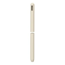 Compatible With Apple Pencil Pro & 2nd Generation Pencil, 2-Section Silicone Protective Sleeve - Multicolor - View 16