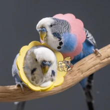 Parrot Elizabeth Collar, Cockatiel Peony Monk Anti-Pecking Neck Sleeve, Bird Anti-Biting Injury Protection Collar Head Cover - Multicolor - View 8