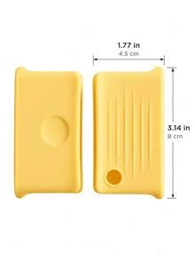 2pcs Silicone Pot Ear Covers, Insulating Handle Protectors For Earthenware Pots, Lids And Plates, Suitable For Christmas, Thanksgiving And Other Holidays - View 4