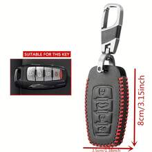 4 Button Car Key Case Cover For Great Wall Haval Jolion 2022 H6 H7 H4 H9 F5 F7 F7X F7H H2S GMW Dargo Shell Fob Accessories - one-size - View 2