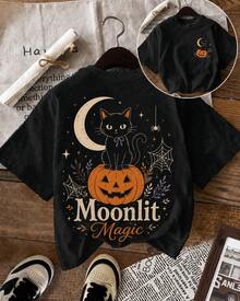 Women T-Shirts - Black - View 8