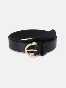 1pc/3pcs Solid Color Casual PU(Polyurethane) Women's Belt Suitable For Daily Use - A - View 20