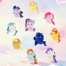 Hasbro Series 5 Plush Mystery Bag – 10 Styles Random Pony Coin Purse Charm, Cute Collectible Toy Gift For Kids - Multicolor - View 9