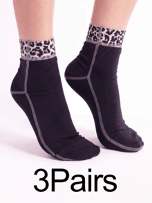 Foot Moisturizing Socks, Minimalist Soft Elastic Fabric Closed Toe Design, Elastic Cuff, Locks In Moisture And Helps Foot Cream Absorption, Nourishing Spa Foot Care Socks, Suitable For Dry Feet, Cracked Heels, Home Foot Care, Overnight Care, Winter Use, Christmas Gift - Multiple Styles - View 10
