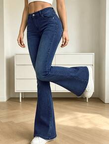 Women Jeans - 2002 Blue - View 1