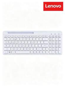 Lenovo KS03 Wireless Dual-Mode Keyboard With Card Slot, Ergonomic, Dustproof And Splash-Resistant, Quiet Keys, Long Battery Life, Suitable For Business, Office, And Home Use, Multiple Colors Available - View 8