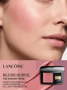 Lancôme Blush Subtil 351 Blushing Trèsor 5.1 G – Blush, Long-Lasting, For Women, Shimmer Pink, Suitable For Daily Makeup Routine - 351 BLUSHING TRESOR - View 4