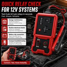 Universal Automotive Relay Tester 4-Pin/5-Pin Car Relay Detection Tool Automotive Circuit Tester - one-size - View 7