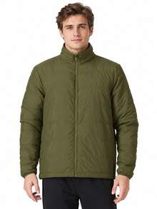 Timberland New Men's Outdoor Hiking Warm 3-In-1 Jacket/Fleece Liner - Olive Green - View 2