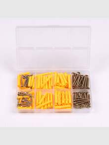 Set Sekrup Ekspansi Ikan Kuning Kecil 170 buah, Kombinasi Multi-Spesifikasi DIY - B - View 2