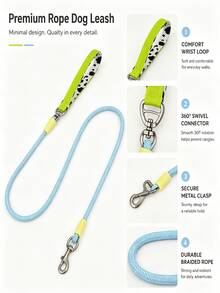 Cow Print Dog Harness And Leash Set, Colorblock Soft Padded Anti-Pull Pet Vest Harness, Adjustable Buckle Comfortable Dog Walking Set, Suitable For Outdoor Daily Use - Multicolor - View 10