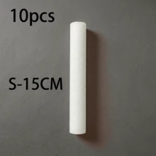 6/10/20pcs Gap Filler Foam Rods, White Lightweight Foam Material, Round, Reusable And Trimmable, Sofa Cover Fixing Strips, Prevent Sofa Cover Slipping, Suitable For Living Room Sofa Furniture Accessories - Multicolor - View 8