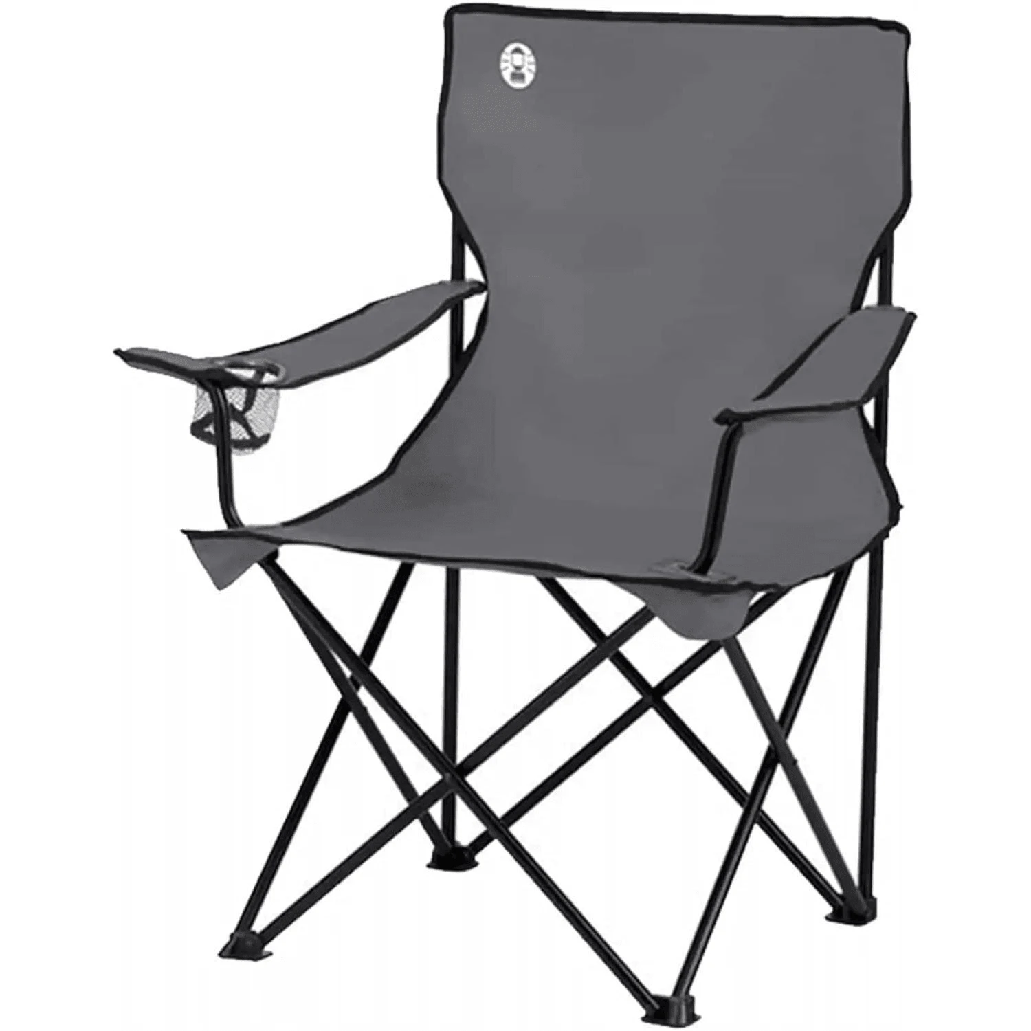 Coleman CO Campingstuhl Quad - Grau - Übersicht 1