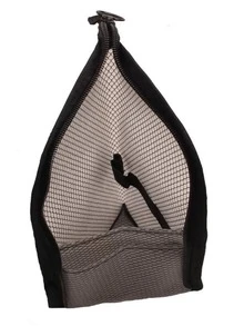 Mesh Vertical Toiletry Bag, Breathable Oxford Fabric Travel Cosmetic Storage Bag, Self-Standing Bathroom Shower Organizer, Suitable For Business Trip, Vacation, Gift - Multiple Styles - View 15