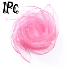 1Pc/2/4/6Pcs Juggling Scarf Silk, Dance Scarf Silk Performance Prop, Magic Scarf Performance Prop Accessory Gymnastics Accessory Decoration, Random Color - Multicolor - View 16